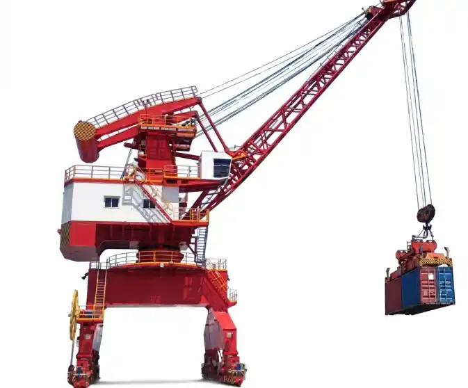 Single Jib Slewing Portal Crane