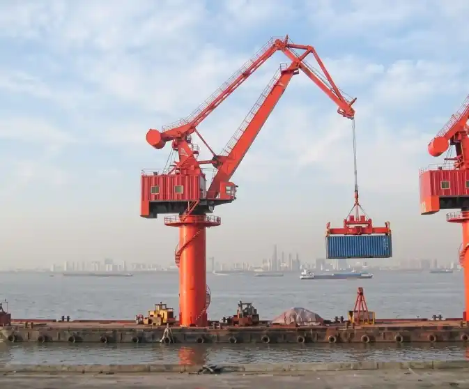 Container Wharf Portal Crane