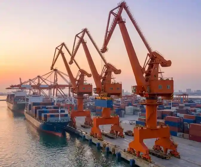 Four Link Portal Crane for Container Handling