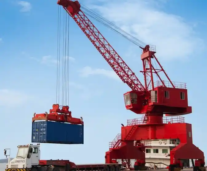 Container Handling Wharf Crane