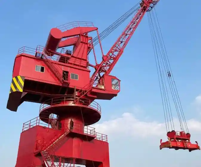 Single Jib Portal Crane for Container Handling