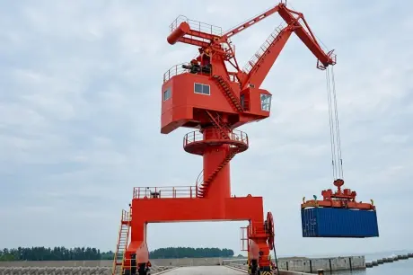 Four Link Portal Crane for Container Handling