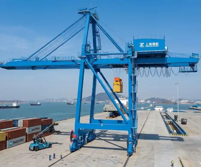 Container Unloader Crane