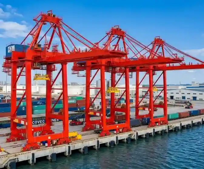 Quayside Container Crane